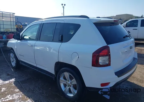2016 Jeep Compass Sport из США, поврежденный, VIN 1C4NJCBA4GD525561